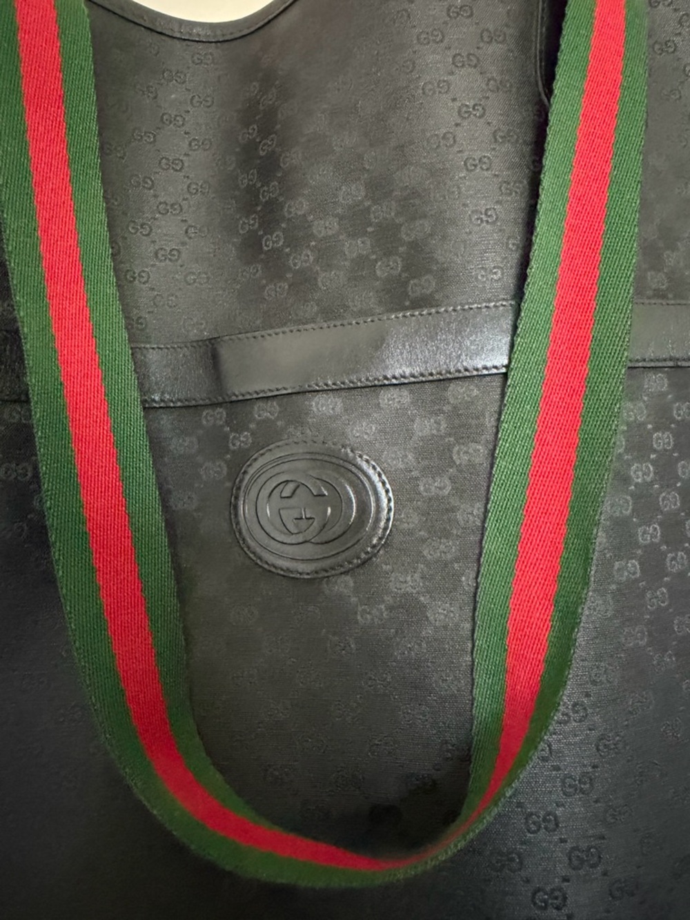 Gucci GG canvas tote - Picture 3 of 8